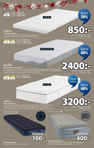 Jysk reklamblad i vecka 49 sida 9