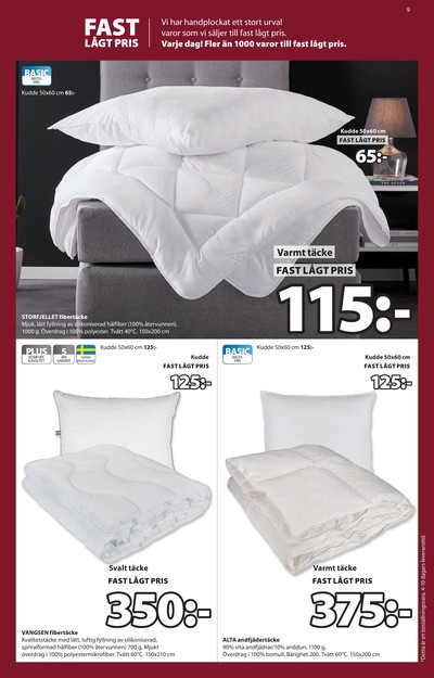 Jysk reklamblad i vecka 49 sida 10