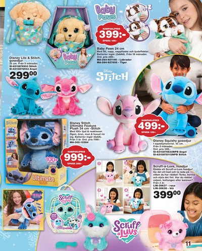 Lekextra reklamblad i vecka 49 sida 11