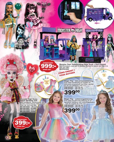 Lekextra reklamblad i vecka 49 sida 12