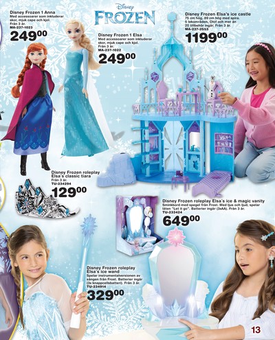 Lekextra reklamblad i vecka 49 sida 13