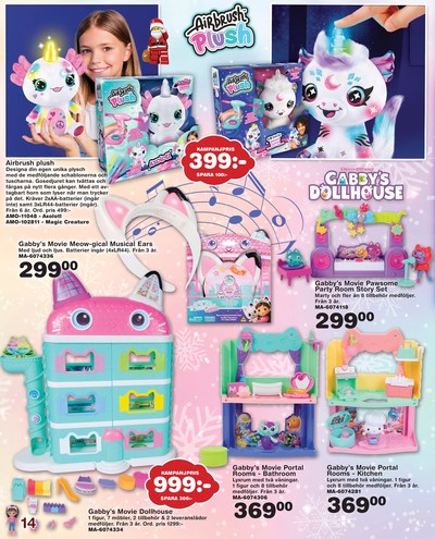 Lekextra reklamblad i vecka 49 sida 14