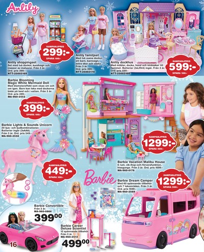 Lekextra reklamblad i vecka 49 sida 16