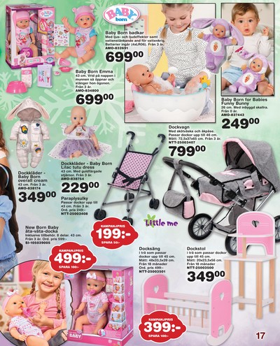 Lekextra reklamblad i vecka 49 sida 17