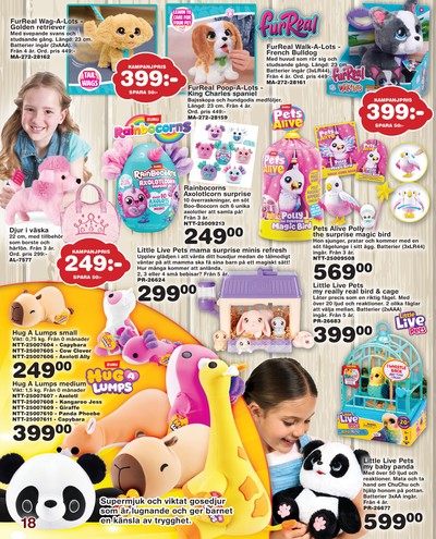 Lekextra reklamblad i vecka 49 sida 18