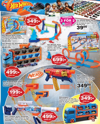 Lekextra reklamblad i vecka 49 sida 19