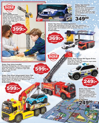 Lekextra reklamblad i vecka 49 sida 20