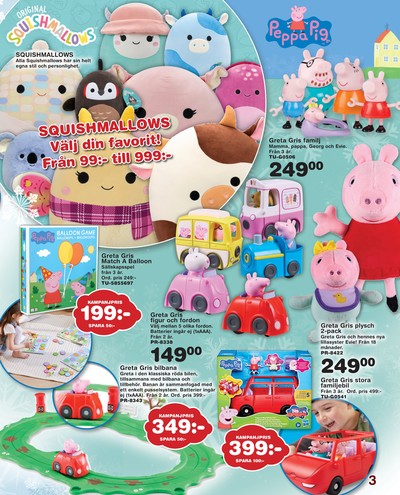 Lekextra reklamblad i vecka 49 sida 3