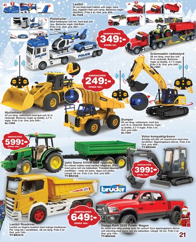 Lekextra reklamblad i vecka 49 sida 21