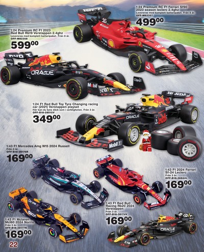 Lekextra reklamblad i vecka 49 sida 22