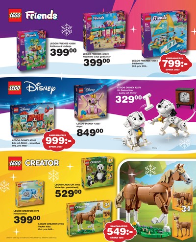 Lekextra reklamblad i vecka 49 sida 24