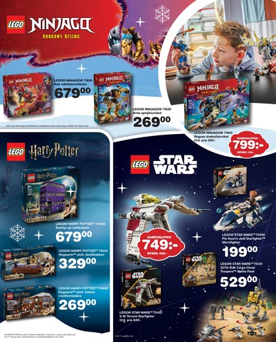 Lekextra reklamblad i vecka 49 sida 25