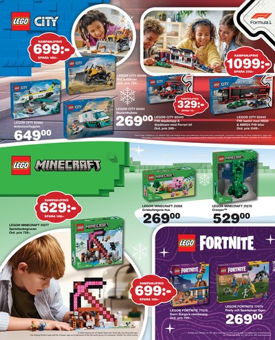 Lekextra reklamblad i vecka 49 sida 26