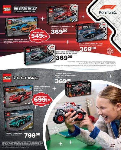 Lekextra reklamblad i vecka 49 sida 27