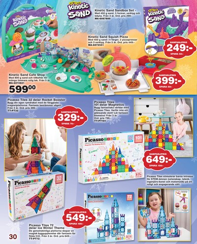 Lekextra reklamblad i vecka 49 sida 30