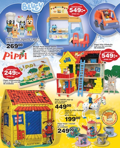 Lekextra reklamblad i vecka 49 sida 4
