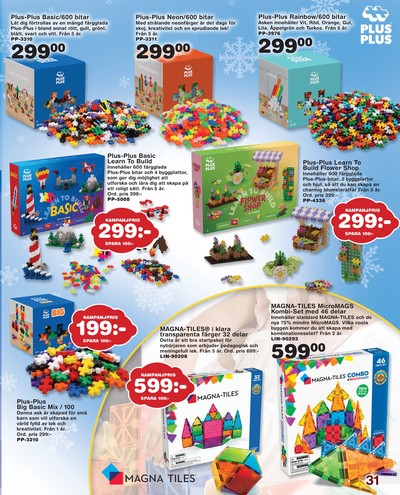 Lekextra reklamblad i vecka 49 sida 31