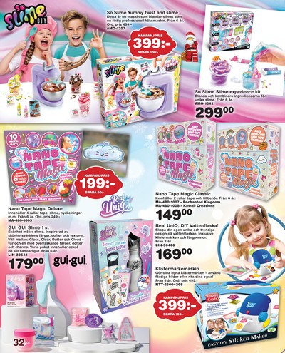 Lekextra reklamblad i vecka 49 sida 32