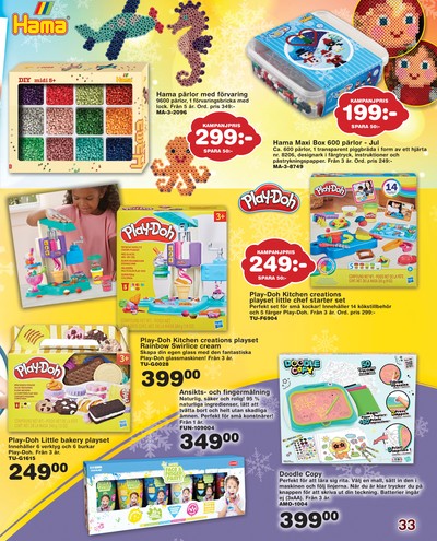 Lekextra reklamblad i vecka 49 sida 33