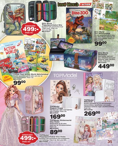 Lekextra reklamblad i vecka 49 sida 35