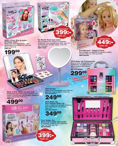 Lekextra reklamblad i vecka 49 sida 36