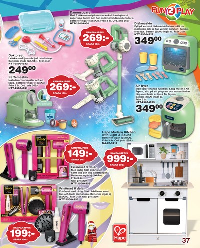 Lekextra reklamblad i vecka 49 sida 37