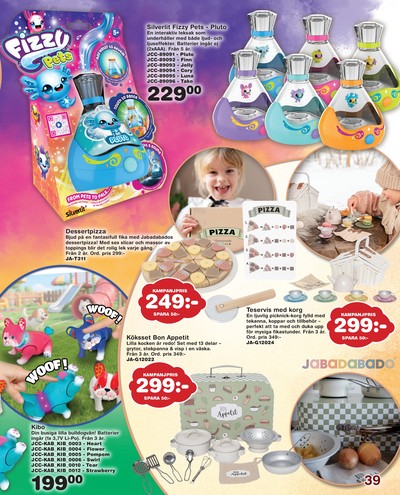 Lekextra reklamblad i vecka 49 sida 39