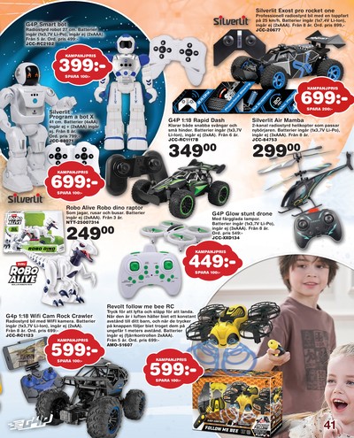 Lekextra reklamblad i vecka 49 sida 41