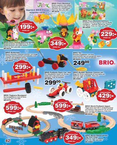 Lekextra reklamblad i vecka 49 sida 42