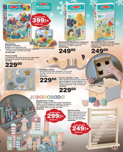 Lekextra reklamblad i vecka 49 sida 45