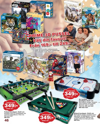 Lekextra reklamblad i vecka 49 sida 46