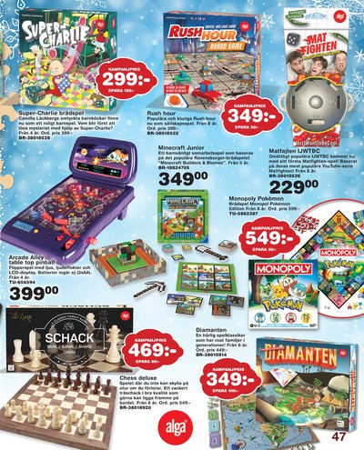 Lekextra reklamblad i vecka 49 sida 47