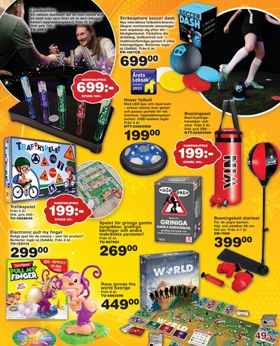 Lekextra reklamblad i vecka 49 sida 49