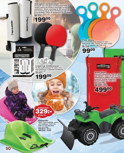 Lekextra reklamblad i vecka 49 sida 50