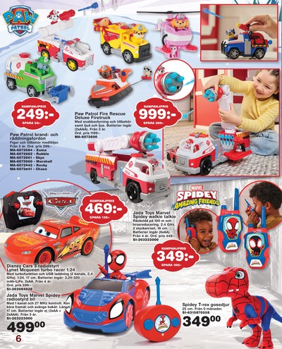 Lekextra reklamblad i vecka 49 sida 6