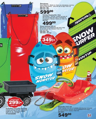 Lekextra reklamblad i vecka 49 sida 51