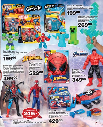 Lekextra reklamblad i vecka 49 sida 7