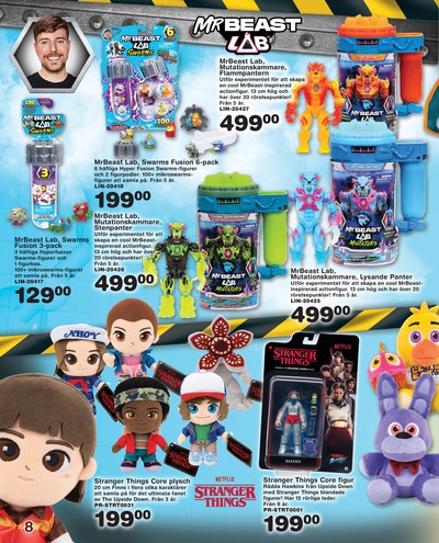 Lekextra reklamblad i vecka 49 sida 8