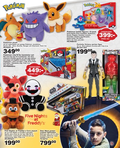 Lekextra reklamblad i vecka 49 sida 9