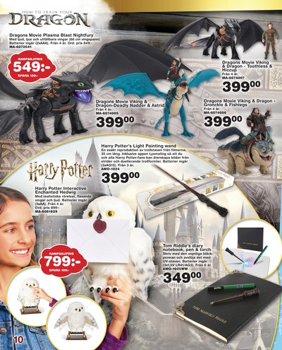 Lekextra reklamblad i vecka 49 sida 10