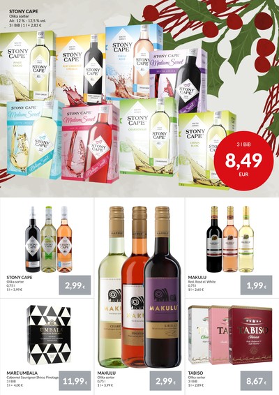 Nielsen Discount reklamblad i vecka 50 sida 21