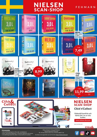 Nielsen Discount reklamblad i vecka 50 sida 38