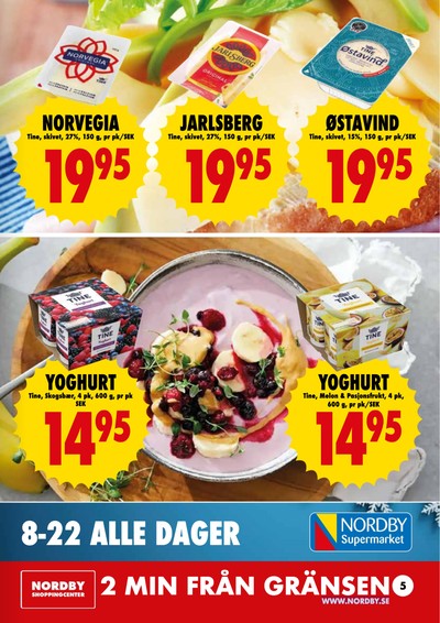 Nordby Supermarket reklamblad i vecka 50 sida 5