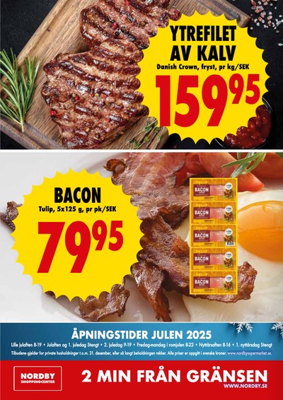 Nordby Supermarket reklamblad i vecka 50 sida 8