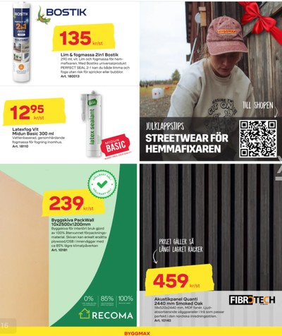ByggMax reklamblad i vecka 50 sida 11