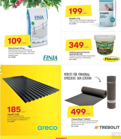 ByggMax reklamblad i vecka 50 sida 14