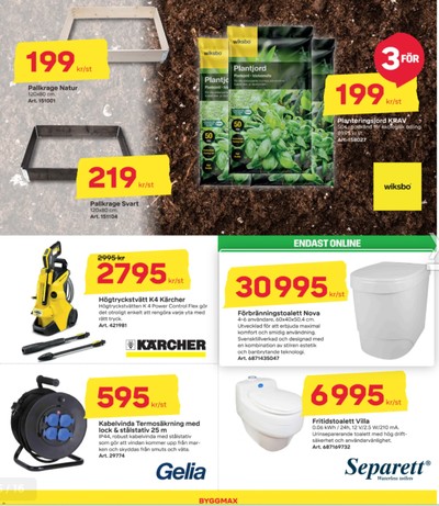 ByggMax reklamblad i vecka 50 sida 15
