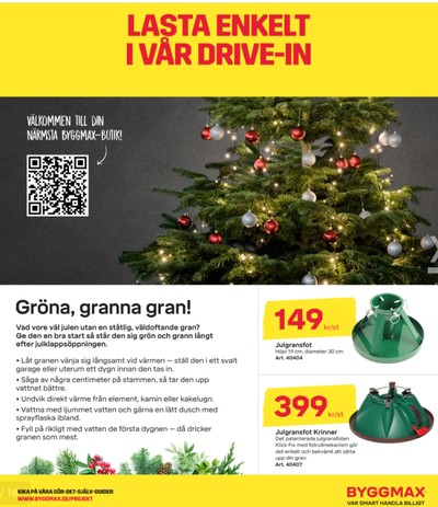 ByggMax reklamblad i vecka 50 sida 3