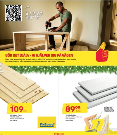 ByggMax reklamblad i vecka 50 sida 6