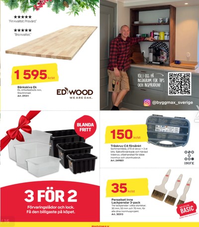 ByggMax reklamblad i vecka 50 sida 7